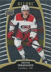 2019-20 Upper Deck Allure Base Set Teuvo Teravainen #22 card