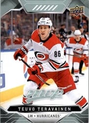 2019-20 Upper Deck MVP Base Set Teuvo Teravainen #85 card