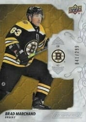 2019-20 Upper Deck Trilogy Base Set Teuvo Teravainen #17 card