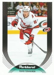 2020-21 Parkhurst Base Set Teuvo Teravainen #5 card