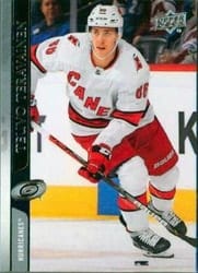 2020-21 Upper Deck Base Set Teuvo Teravainen #37 card