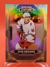 2020-21 Upper Deck Stature Base Set Teuvo Teravainen #10 card