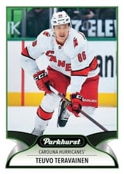 2021-22 Parkhurst Base Set Teuvo Teravainen #80 card