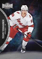 2021-22 SkyBox Metal Universe Base Set Teuvo Teravainen #8 card