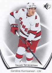 2021-22 SP Base Set Teuvo Teravainen #54 card