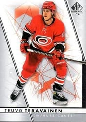 2022-23 SP Authentic Base Set Teuvo Teravainen #65 card