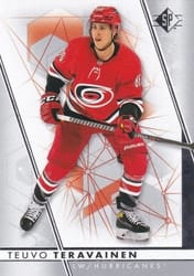 2022-23 SP Base Set Teuvo Teravainen #65 card