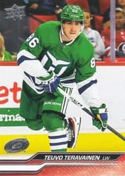 2023-24 Upper Deck Base Set Teuvo Teravainen #32 card