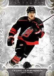 2024-25 Upper Deck Artifacts Base Set Teuvo Teravainen #14 card