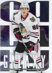 2025-26 SkyBox Metal Universe Championship Galaxy Teuvo Teravainen #CG-13 card