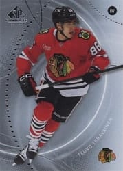 2025-26 SP Game Used Base Set Teuvo Teravainen #31 card