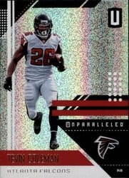 2018 Panini Unparalleled Base Set Tevin Coleman #10 card