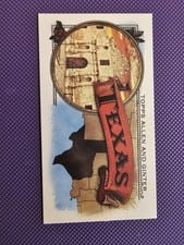 2024 Topps Allen & Ginter 50 States Mini Texas #50S-43 card