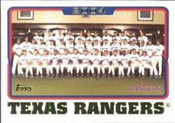2005 Topps Base Set Texas Rangers #666 card