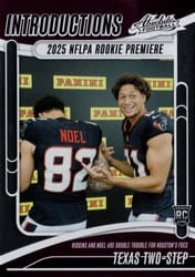 2025 Panini Absolute Introductions Texas Two-Step #I-JNL card