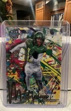 2024 Bowman University Best Bowman Masterpieces Set Tez Johnson #BM-19 card