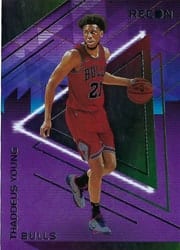 2020-21 Panini Recon Base Set Thaddeus Young #22 card