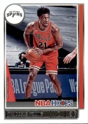 2021-22 Hoops Base Set Thaddeus Young #65 card
