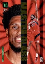 2023-24 Panini Top Class NBA Base Set Thaddeus Young #241 card