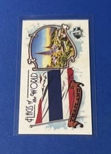 2024 Topps Allen & Ginter Flags of the World Mini Thailand #FOTW-20 card