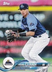 2018 Topps Pro Debut Base Set Thairo Estrada #179 card