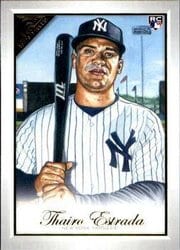 2019 Topps Gallery Base Set Thairo Estrada #146 card