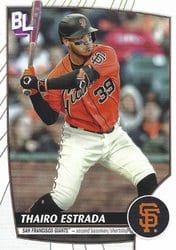 2023 Topps Big League Base Set Thairo Estrada #173 card