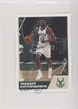 2021-22 Panini NBA Sticker & Card Collection (Brazil) Base Set Thanasis Antetokounmpo #234 card