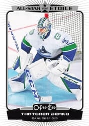 2022-23 O-Pee-Chee Base Set Thatcher Demko #527 card