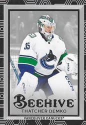 2024-25 Upper Deck Beehive Thatcher Demko #BH-21 card