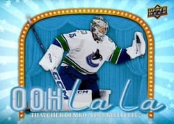 2024-25 Upper Deck Ooh La La Thatcher Demko #OLL-10 card