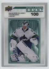 2024-25 Upper Deck Population Count Thatcher Demko #PC-23 card