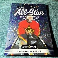 2024-25 Upper Deck Synergy All-Star Assembly Thatcher Demko #AA-21 card