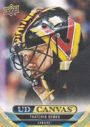 2024-25 Upper Deck UD Canvas Thatcher Demko #C-42 card