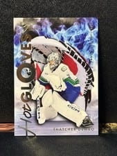 2025-26 Flair Hot Gloves Thatcher Demko #HG-2 card