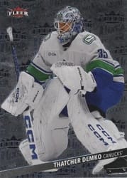 2025-26 Fleer Ultra Medallions Thatcher Demko #M-27 card