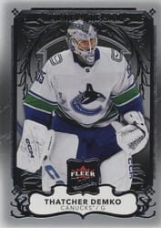2025-26 Fleer Ultra Ultra Team Thatcher Demko #UT 4 of 20 card