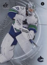 2025-26 SP Game Used Base Set Thatcher Demko #51 card