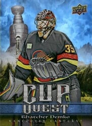 2025-26 Upper Deck Cup Quest Thatcher Demko #CQ-15 card