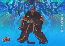 2025-26 Upper Deck Vibing Thatcher Demko #VB-22 card