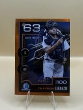 2025 Bowman Bowman Scouts Top 100 Thayron Liranzo #BTP-63 card