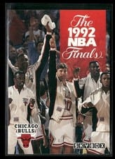 1992-93 SkyBox Base Set The 1992 NBA Finals #318 card