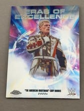 2026 Topps Chrome WWE Eras of Excellence "The American Nightmare" Cody Rhodes #ERA-9 card