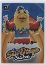 2022 Donruss The Famous San Diego Chicken The Famous San Diego Chicken #FSDC-TG card