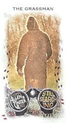2022 Topps Allen & Ginter Mini Still Searching The Grassman #SS-6 card