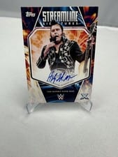 2025 Topps Exalted WWE Wrestling Streamline Signatures The Honky Tonk Man #STS-HTM card