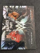 2026 Topps Chrome WWE Family Tree The Honky Tonk Man #FAM-ML card