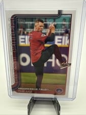 2025 Topps 2024 First Pitch Series Two The Miz #FP2-2 card