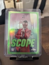 The Miz 2026 Topps Chrome WWE Scope card