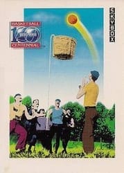 1991-92 SkyBox Base Set The Peach Basket #331 card